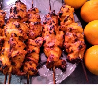 Nando's Chicken Skewers