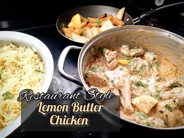 Lemon Butter Chicken