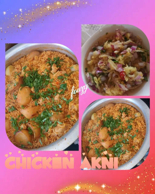 Chicken Akni
