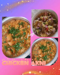 Chicken Akni