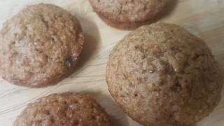 Fruit And Bran Muffins