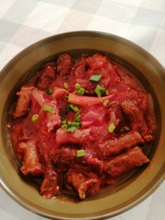 Sausage Chutney(15 Minute Meals)