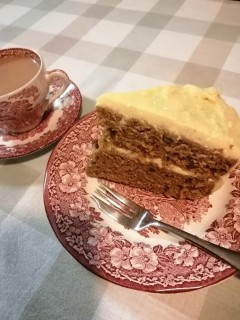 Carrot Cake With Cream Cheese Frosting