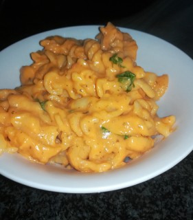 5 Ing Creamy Pasta