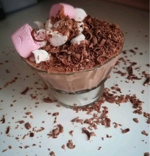 4 Ing Chocolate Mousse