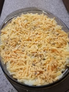 Mince Pasta Casserole