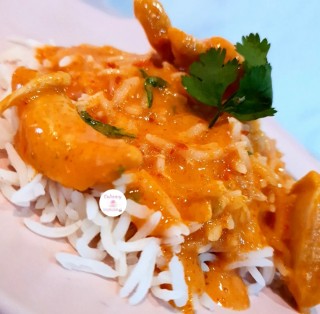 Creamy Chicken Curry