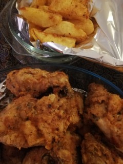 Chicken & Herb Crispy Chicken🍗🍗🍗🍗🍗