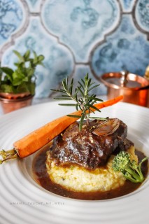 Creamy Cheesy Polenta