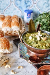 Methi Chicken Malaai