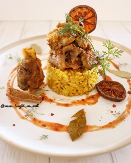 Arab Lamb Kabsa