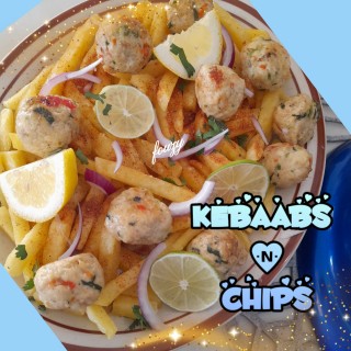 Kebaabs N Chips 🍟