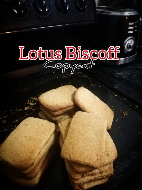 Lotus Biscoff Copycat
