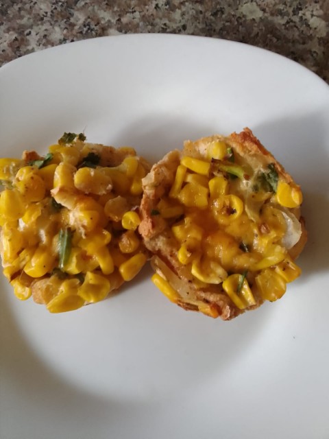 Easy Sweetcorn Tartlettes