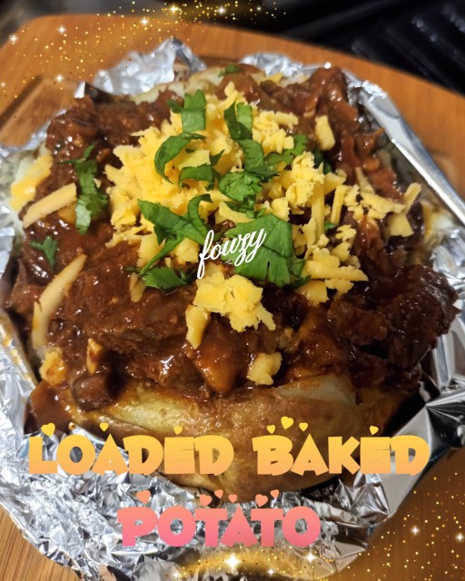 Loaded Baked Potato 🥔