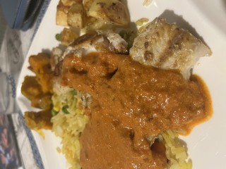 Indian Fish Curry With Coconut Milk