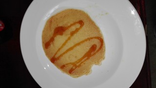 Farhaans Pancakes ..his 11 Makes It Himself