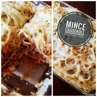 Mince Casserole