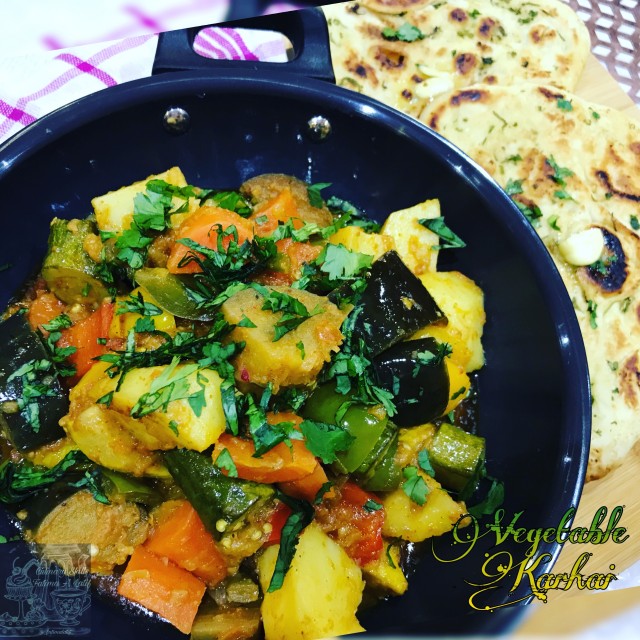 Vegetable Karhai