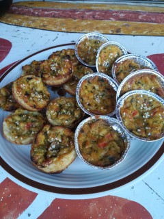 Crusty Chicken Quiche