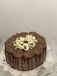 Chocolate Chiffon Cake