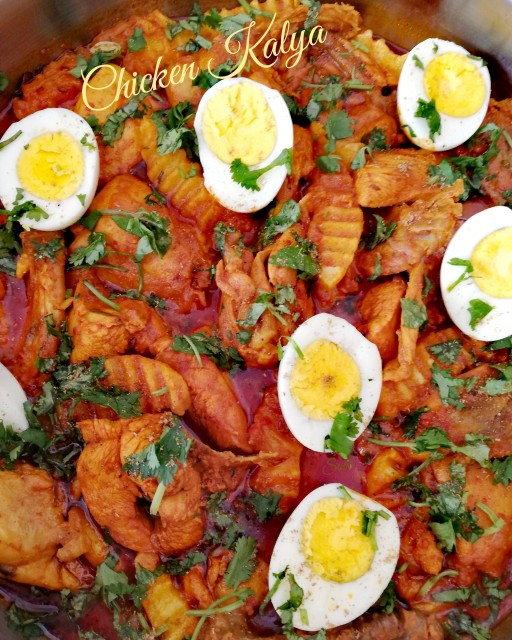 Quick And Easy Chicken Kalya ⭐⭐  ⭐