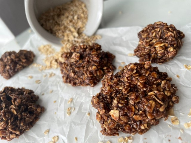 Chocolate Oats Clusters
