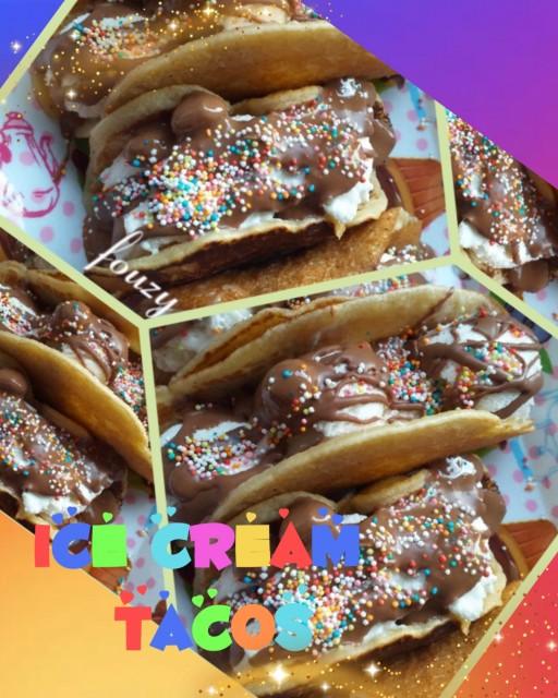 Ice Cream 🍦 Tacos