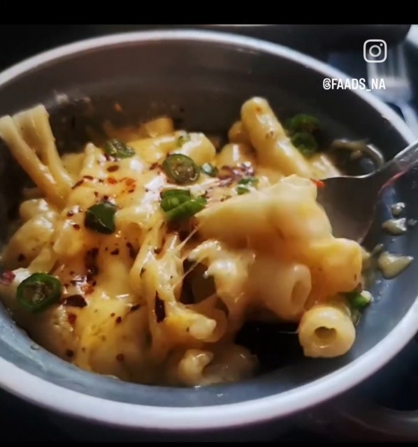 Microwave Mac And Cheese