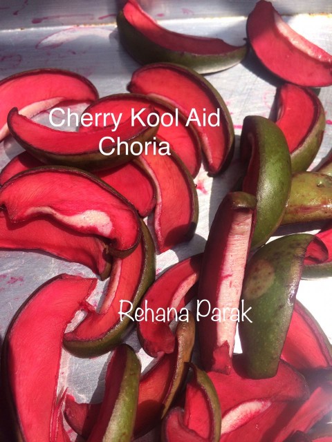 Cherry Kool Aid Choria  (drink-o-pop)