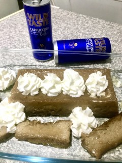 Bread Pudding With Cappuccino Twist