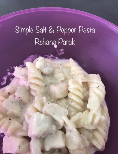 Simple Salt And Pepper Pasta