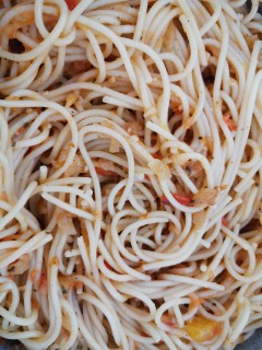 Simple Yet Tasty Tomato Spaghetti