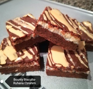 Bounty Biscuits