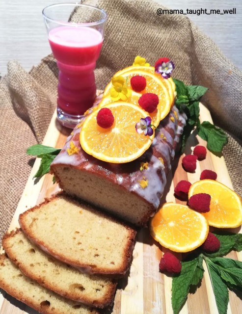 Orange Loaf Cake