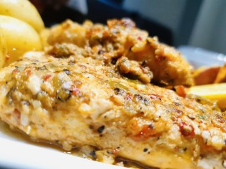 Pan Fried Hake