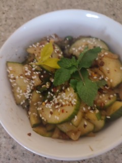 Cucumber And Red Onion Salad