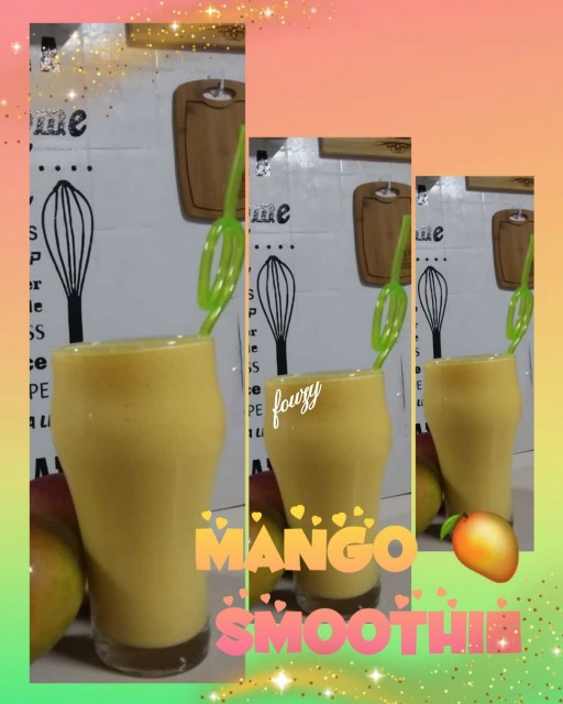 Mango 🥭 Smoothie