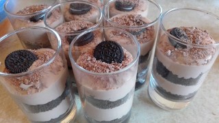 Oreo Chocolate Mousse
