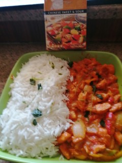 Chinese Sweet Sour Chicken