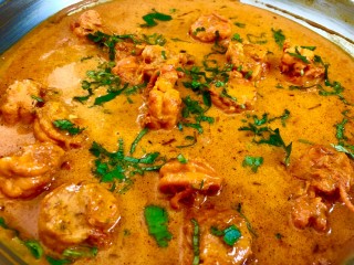 Creamy Prawn Curry