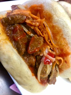 Asian Style Steak With Boa Buns