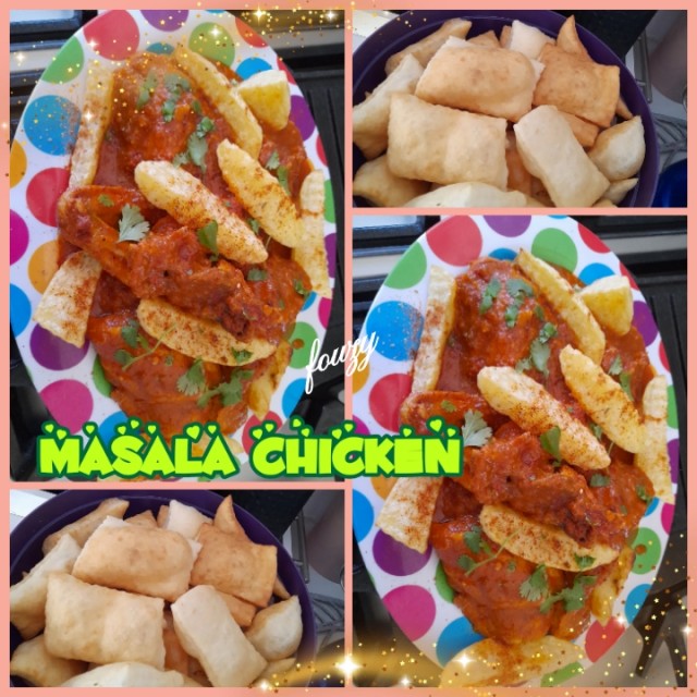Eid Masala Chicken