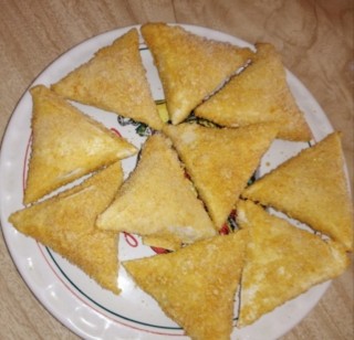 Jalepeno Chicken Samoosa Filling