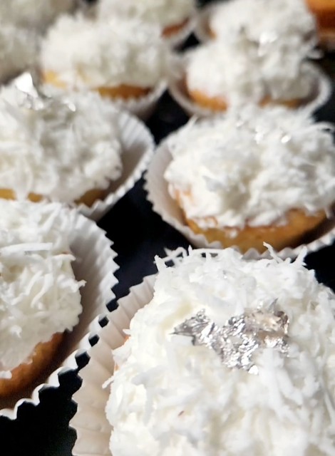 Coconut Cupcakes