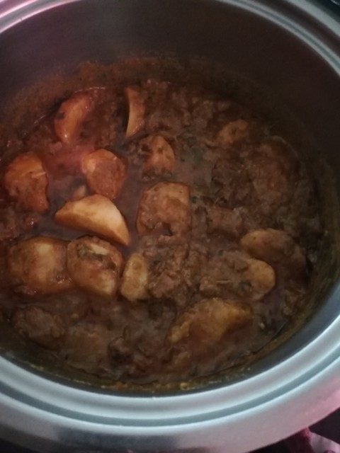 Steak Curry