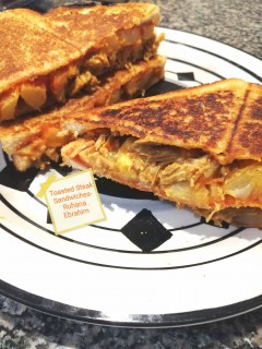 Toasted Steak Sandwich
