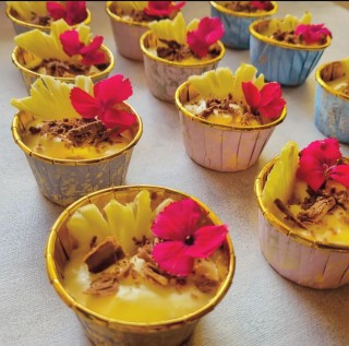 Crushed Pineapple Dessert