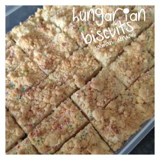 Hungarian Biscuits