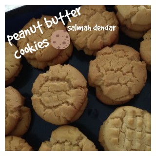 Peanut Butter Biscuits
